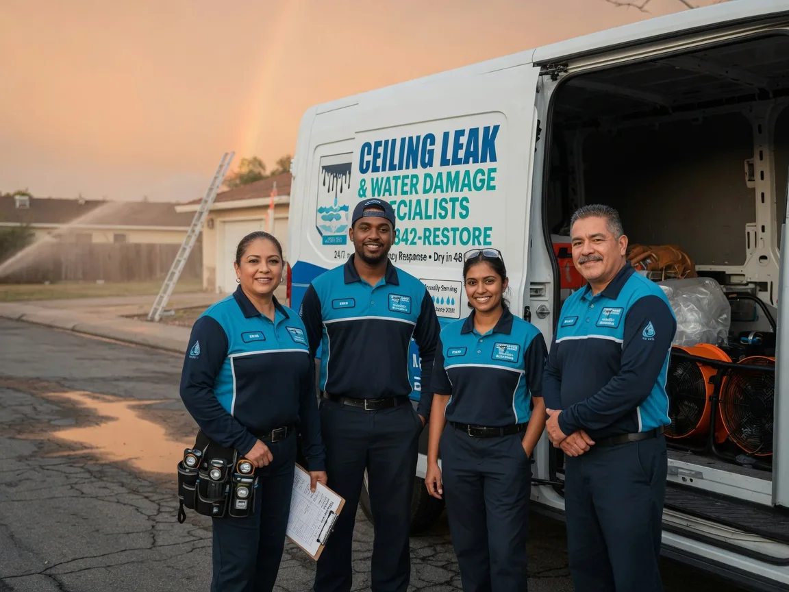 Ceiling Leak Cleanup company in Fishing Creek, MD