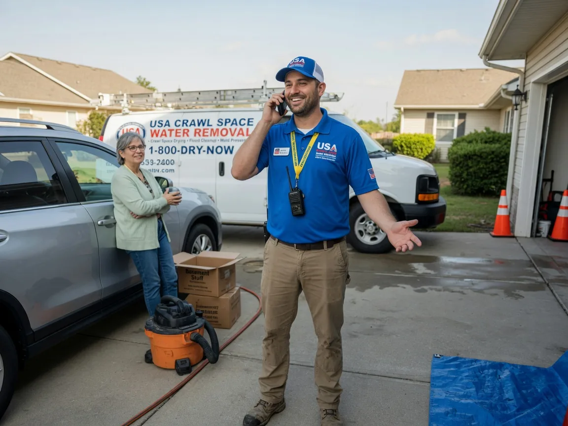Crawl Space Water Removal Fishing Creek, MD FAQs